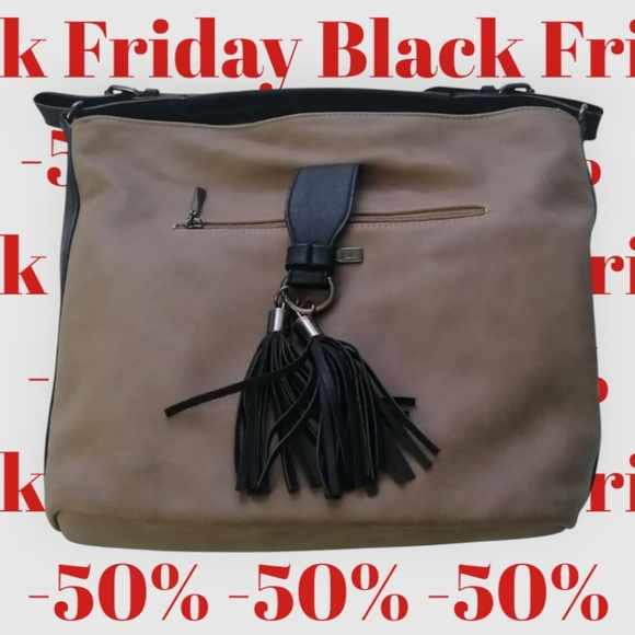 Jeane & Jax  luxury vegan handbag - Picture 1 of 5